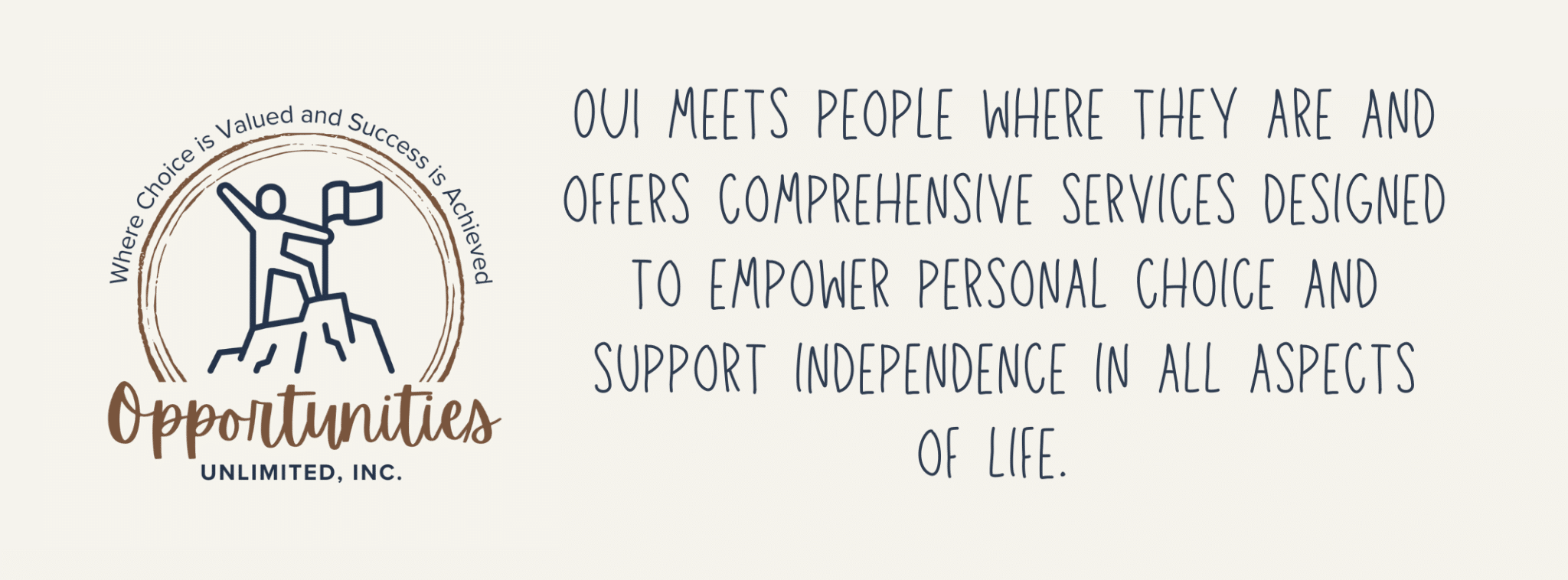 OUI new mission statement